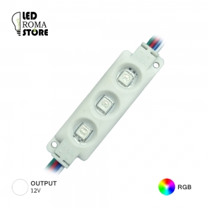 modulo led smd5050 12v Ip67 rgb