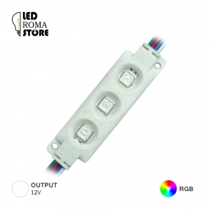 modulo led smd5050 12v Ip67 rgb