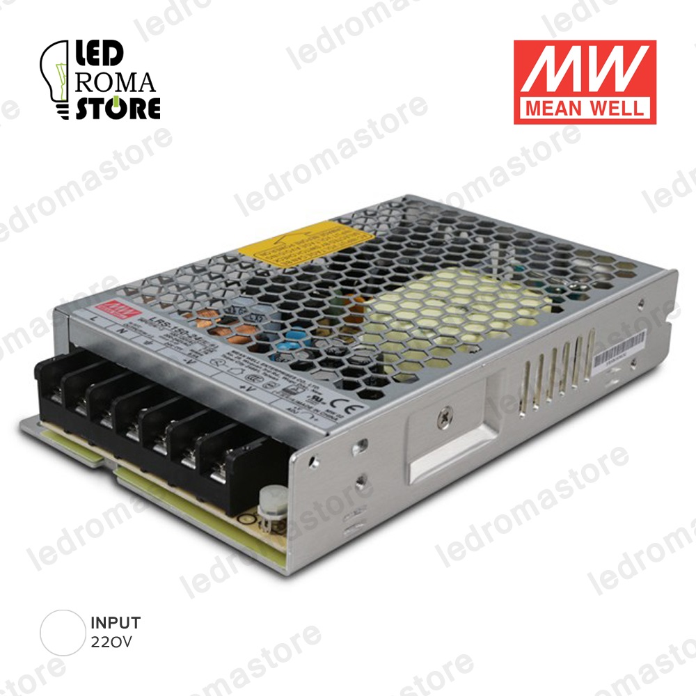 Alimentatore per LED professionale Mean Well