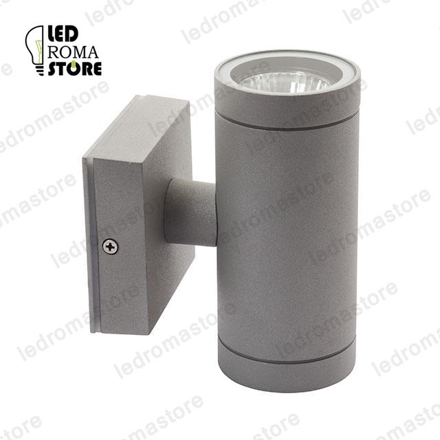 APPLIQUE 2 X GU10 PER FACCIATE BART EL-235 - KANLUX 7080