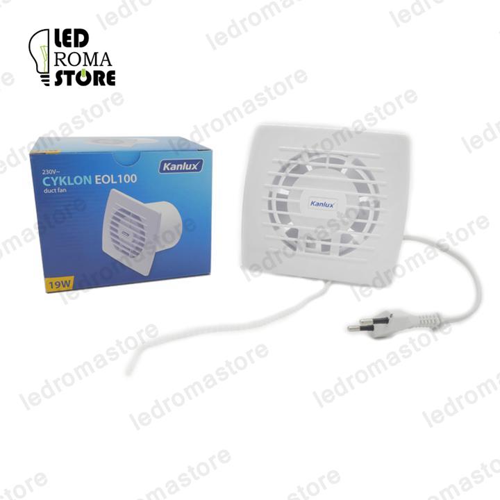 ASPIRATORE CYKLON EOL100 - KANLUX 70910