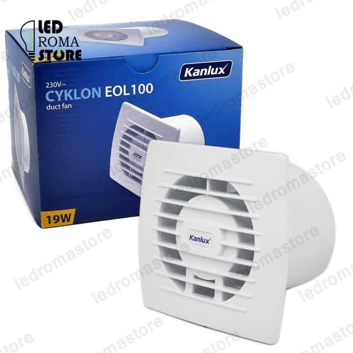 ASPIRATORE CYKLON EOL100B - KANLUX 70911