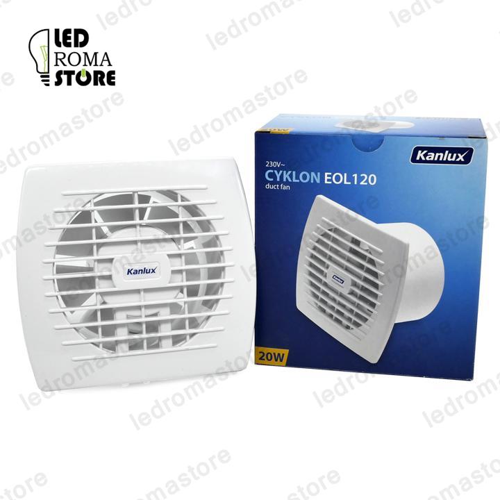 ASPIRATORE CYKLON EOL120 - KANLUX 70915