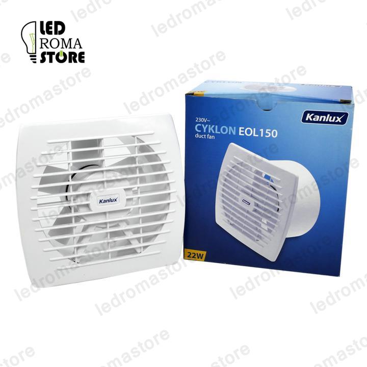 ASPIRATORE CYKLON EOL150 - KANLUX 70920