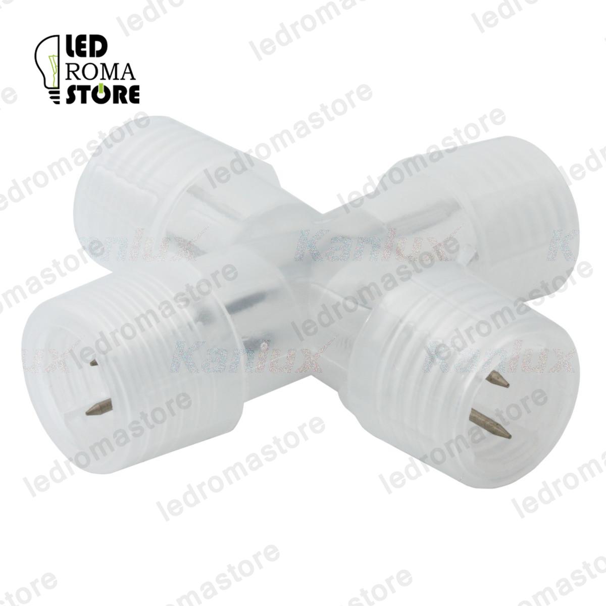 CONNETTORE PER STRISCE A LED GIVRO-X - KANLUX 8635