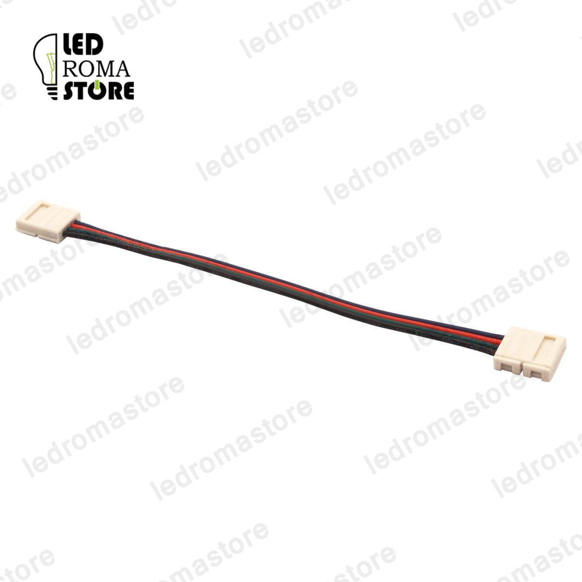 CONNETTORE PER STRISCE LED RGB 10-CPC - KANLUX 19037