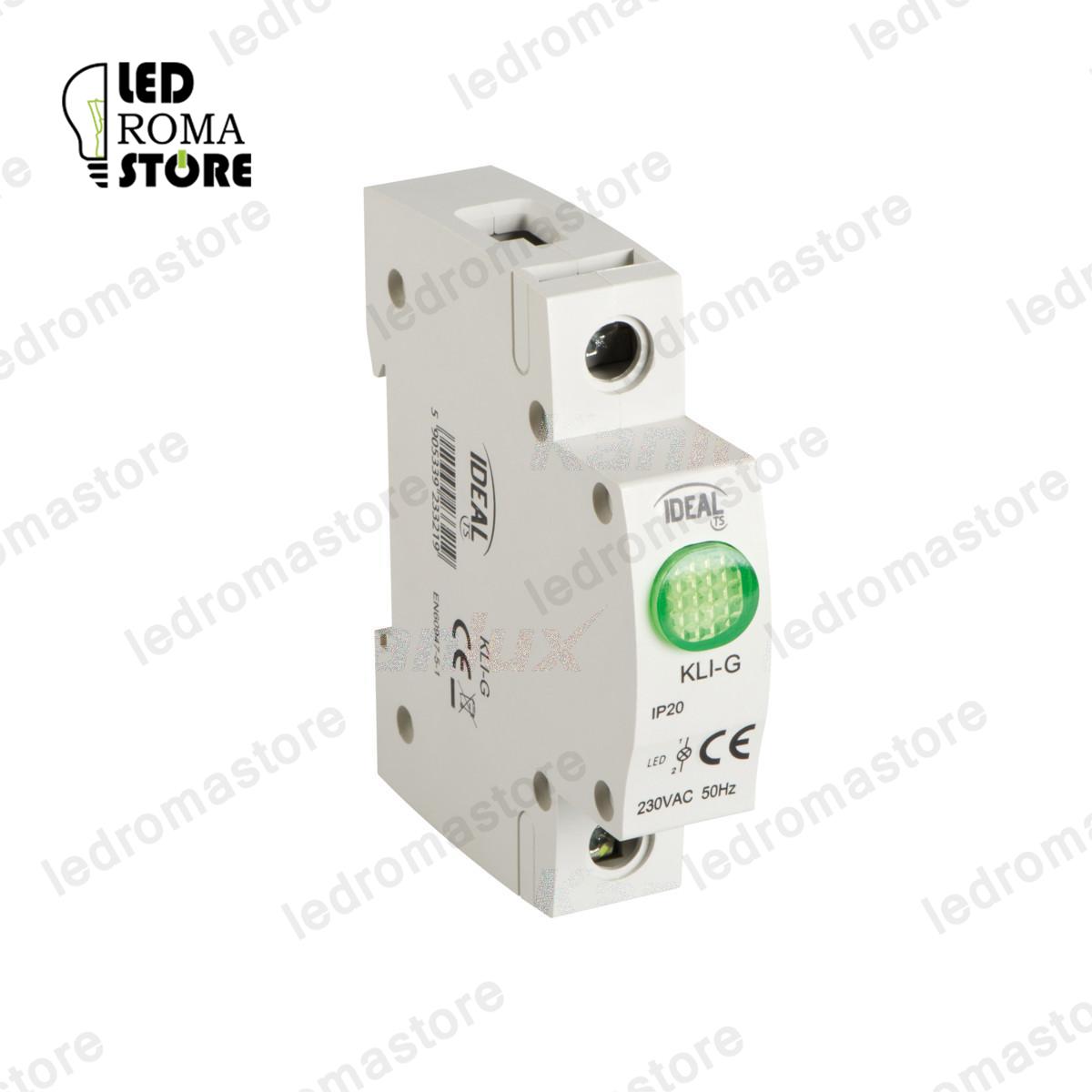 INDICATORE DI TENSIONE PER LA GUIDA DIN KLI-G - KANLUX 23321