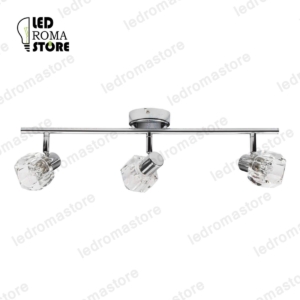 LAMPADA DA PARETE-SOFFITTO GLASO EL-3I - KANLUX 19642