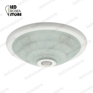 PLAFONIERA LED CON SENSORE DI MOVIMENTO LAMPADA CAMBIABILE FOGLER DL-240O - KANLUX 18120