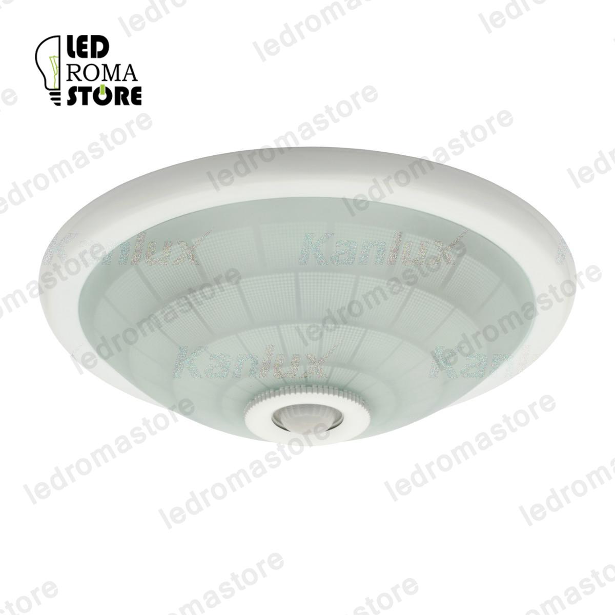 PLAFONIERA LED CON SENSORE DI MOVIMENTO LAMPADA CAMBIABILE FOGLER DL-240O - KANLUX 18120