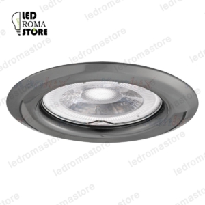 PORTAFARETTO GU10-MR16 DECORATIVO ARGUS CT-2114-GM - KANLUX 328