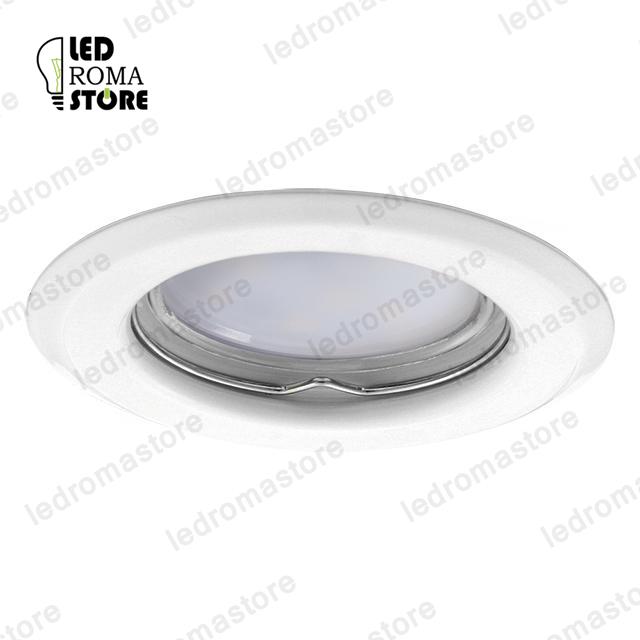 PORTAFARETTO GU10-MR16 DECORATIVO ARGUS CT-2114-W - KANLUX 303