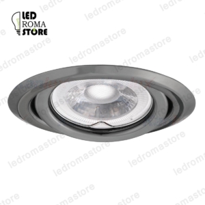 PORTAFARETTO GU10-MR16 DECORATIVO ARGUS CT-2115-GM - KANLUX 334