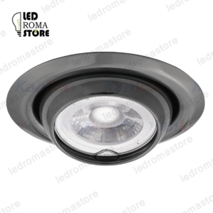 PORTAFARETTO GU10-MR16 DECORATIVO ARGUS CT-2117-GM - KANLUX 340