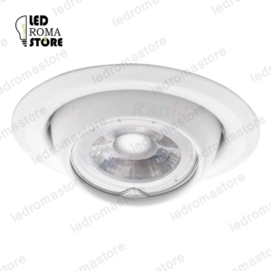 PORTAFARETTO GU10-MR16 DECORATIVO ARGUS CT-2117-W - KANLUX 311