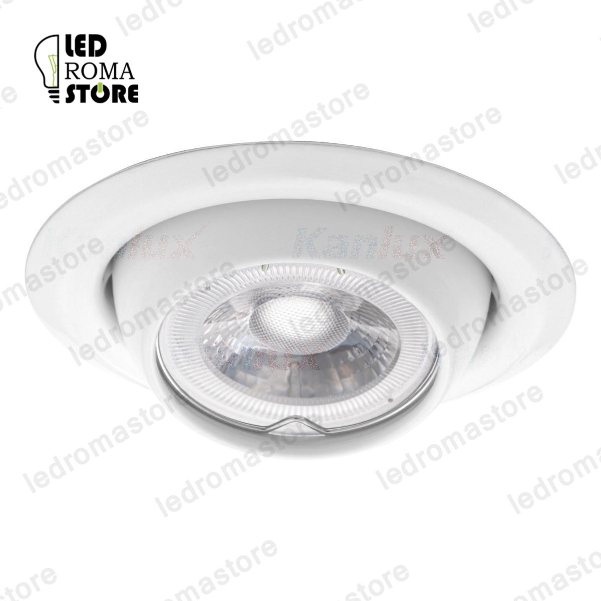 PORTAFARETTO GU10-MR16 DECORATIVO ARGUS CT-2117-W - KANLUX 311
