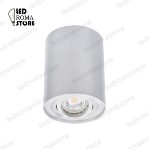 PORTAFARETTO GU10-MR16 DECORATIVO BORD DLP-50-AL - KANLUX 22550