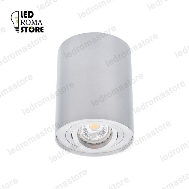 PORTAFARETTO GU10-MR16 DECORATIVO BORD DLP-50-AL - KANLUX 22550