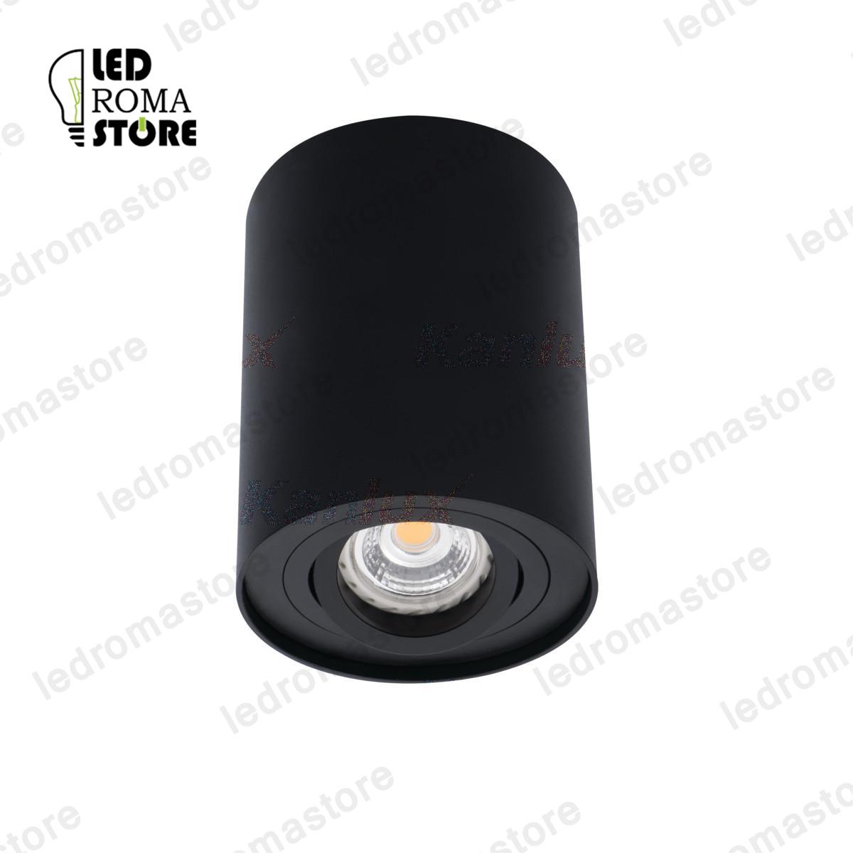 PORTAFARETTO GU10-MR16 DECORATIVO BORD DLP-50-B - KANLUX 22552