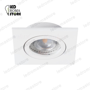 PORTAFARETTO GU10-MR16 DECORATIVO DALLA CT-DTL50-W - KANLUX 22431