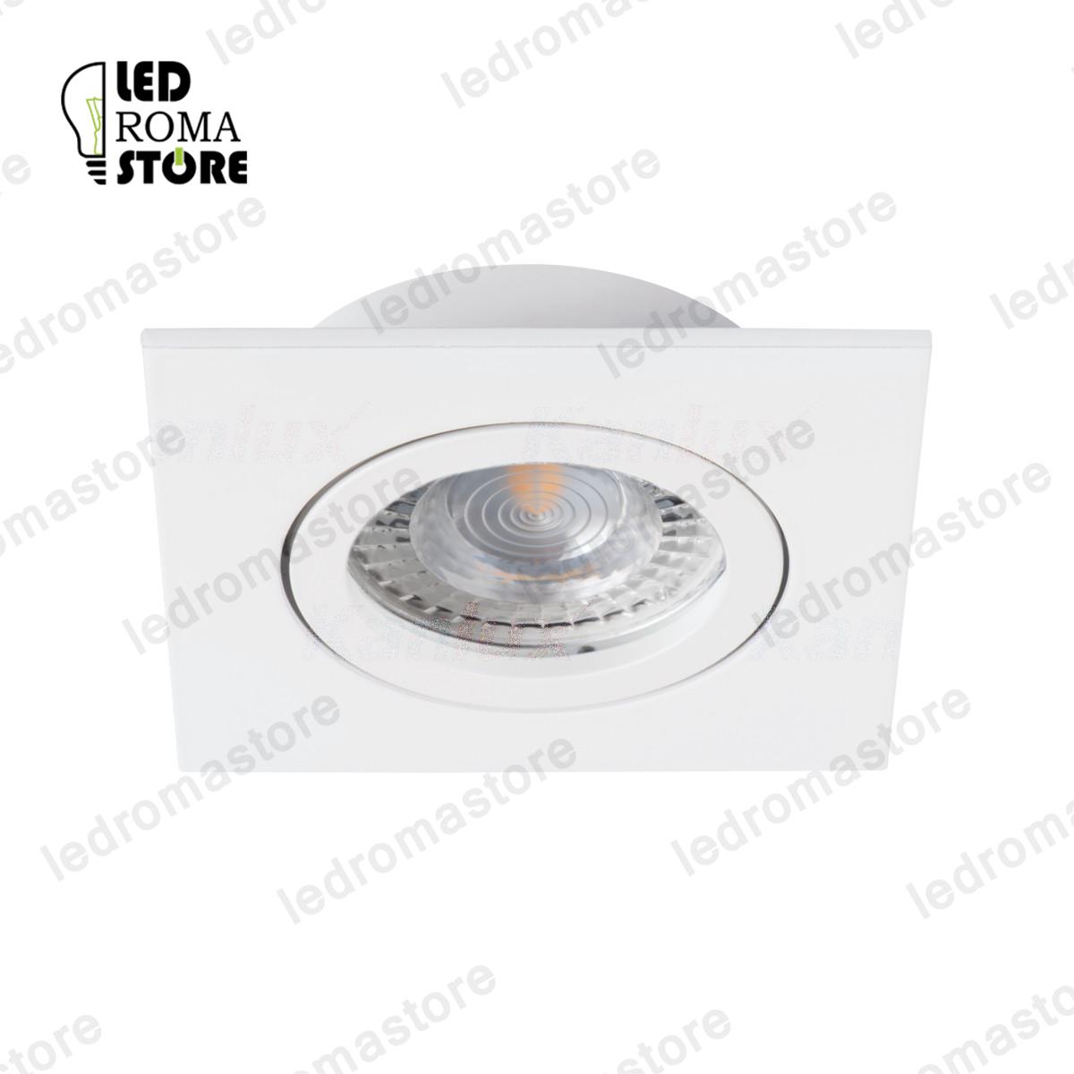 PORTAFARETTO GU10-MR16 DECORATIVO DALLA CT-DTL50-W - KANLUX 22431