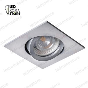 PORTAFARETTO GU10-MR16 DECORATIVO EVIT CT-DTL50-AL - KANLUX 18560