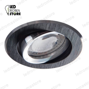 PORTAFARETTO GU10-MR16 DECORATIVO GWEN CT-DTO50-B - KANLUX 18531