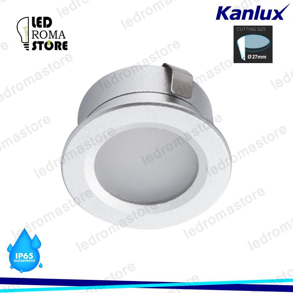 PUNTOLUCE LED IP65 IMBER LED CW - KANLUX 23521