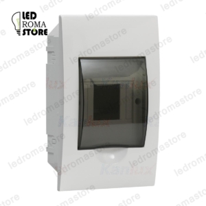 QUADRO DI DISTRIBUZIONE SERIE DB DB104F 1X4P/FMD - KANLUX 3840