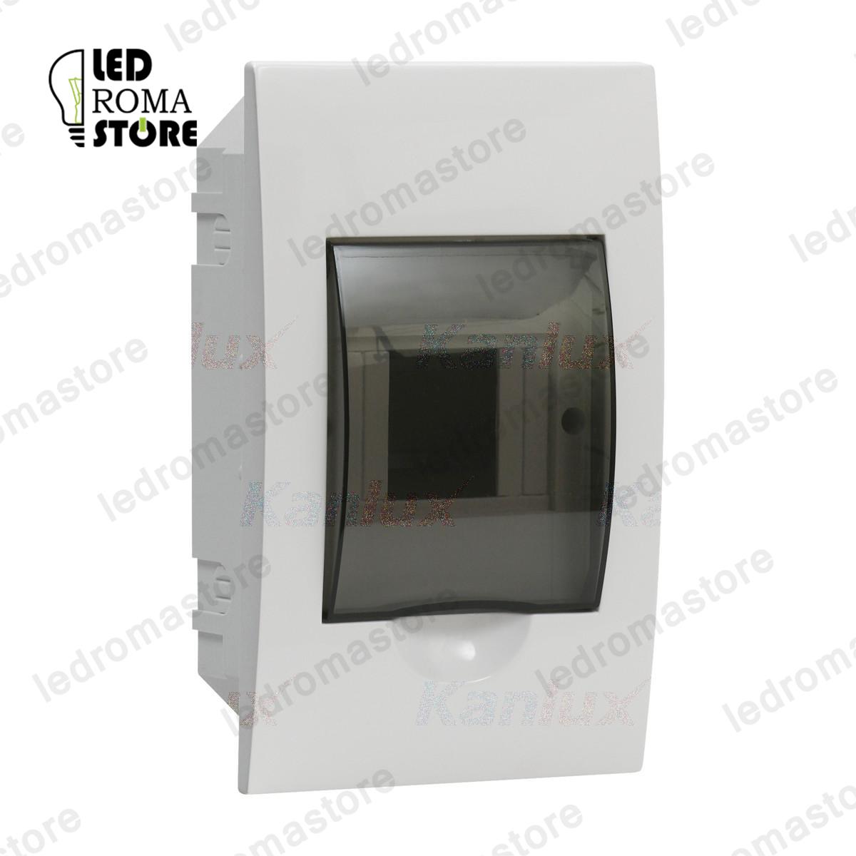 QUADRO DI DISTRIBUZIONE SERIE DB DB104F 1X4P/FMD - KANLUX 3840