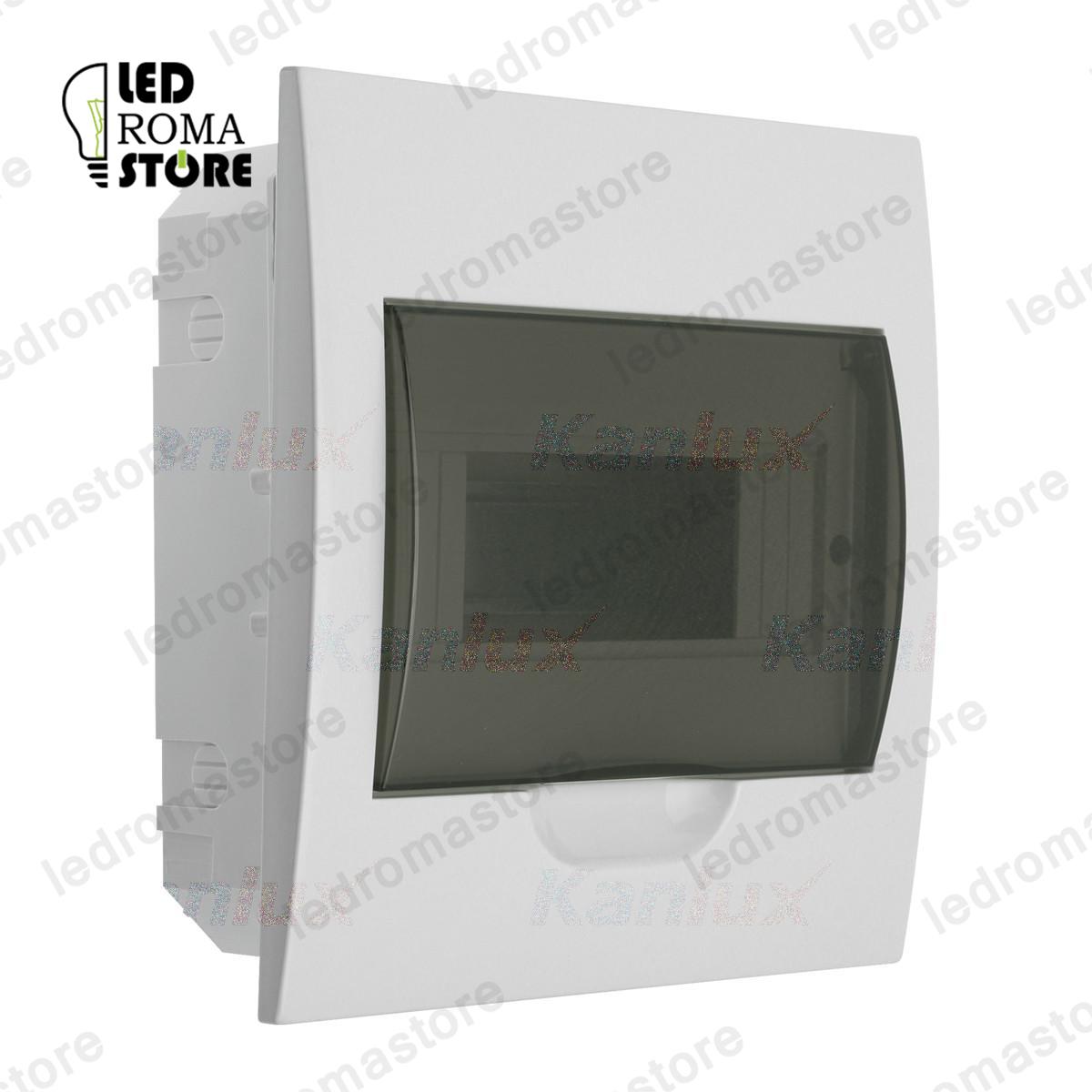 QUADRO DI DISTRIBUZIONE SERIE DB DB108F 1X8P/FMD - KANLUX 3842