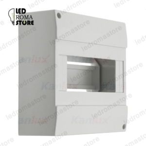 QUADRO DI DISTRIBUZIONE SERIE DB DB108W 1X8P/SM - KANLUX 3852