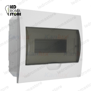 QUADRO DI DISTRIBUZIONE SERIE DB DB112F 1X12P/FMD - KANLUX 3843
