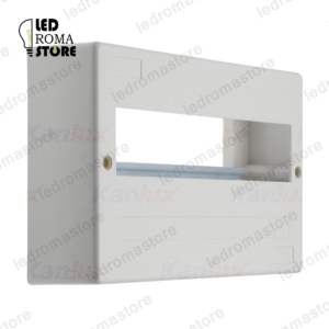 QUADRO DI DISTRIBUZIONE SERIE DB DB112W 1X12P/SM - KANLUX 3853