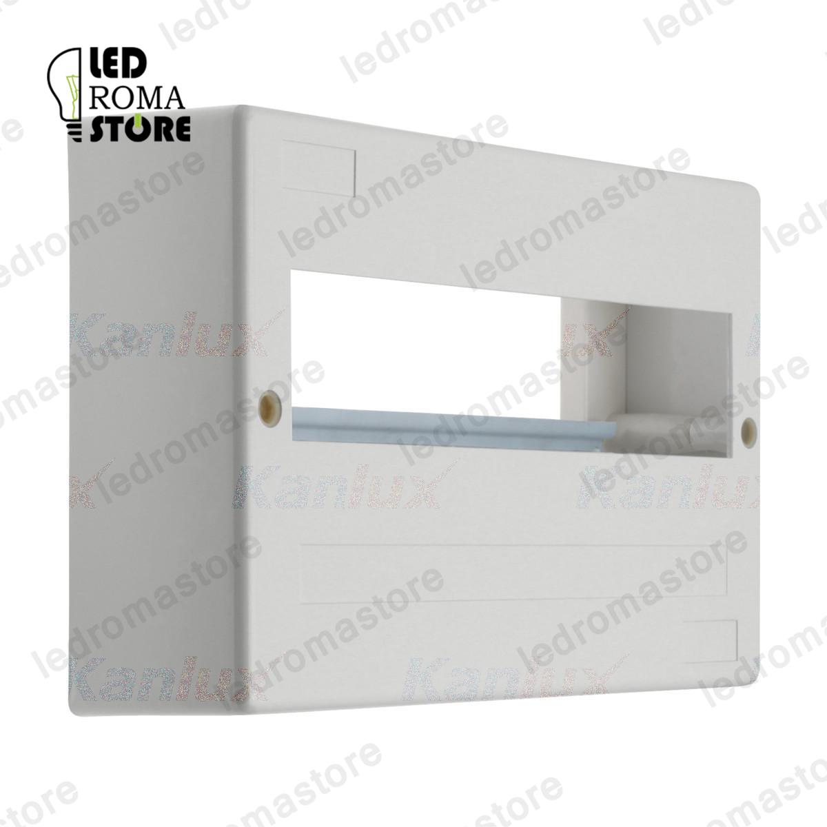 QUADRO DI DISTRIBUZIONE SERIE DB DB112W 1X12P/SM - KANLUX 3853
