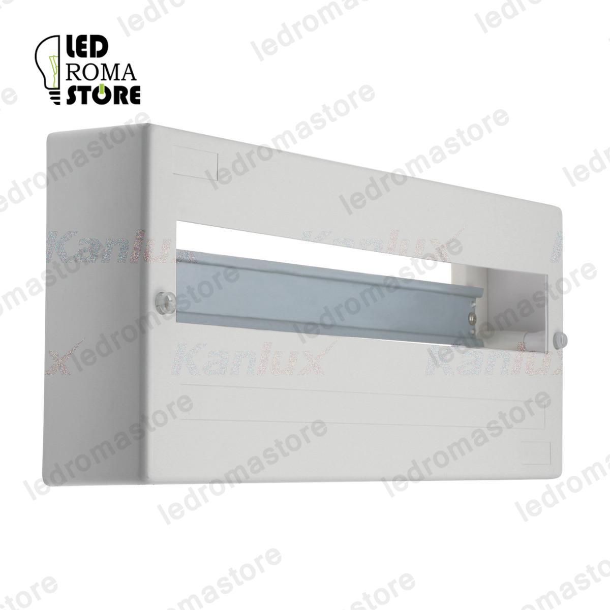 QUADRO DI DISTRIBUZIONE SERIE DB DB118W 1X18P/SM - KANLUX 3854