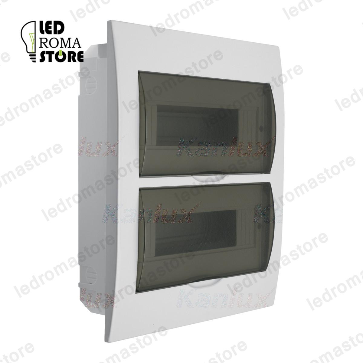QUADRO DI DISTRIBUZIONE SERIE DB DB212F 2X12P/FMD - KANLUX 3845