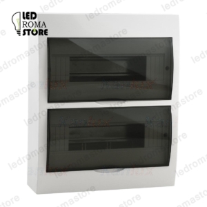 QUADRO DI DISTRIBUZIONE SERIE DB DB212S 2X12P/SMD - KANLUX 3835