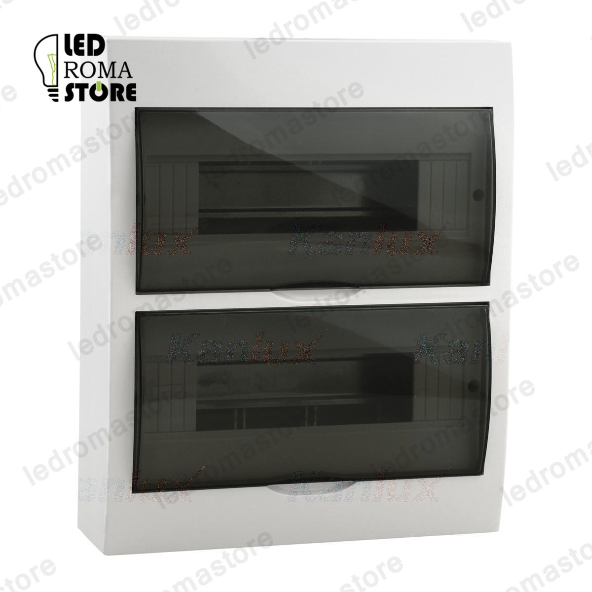 QUADRO DI DISTRIBUZIONE SERIE DB DB212S 2X12P/SMD - KANLUX 3835