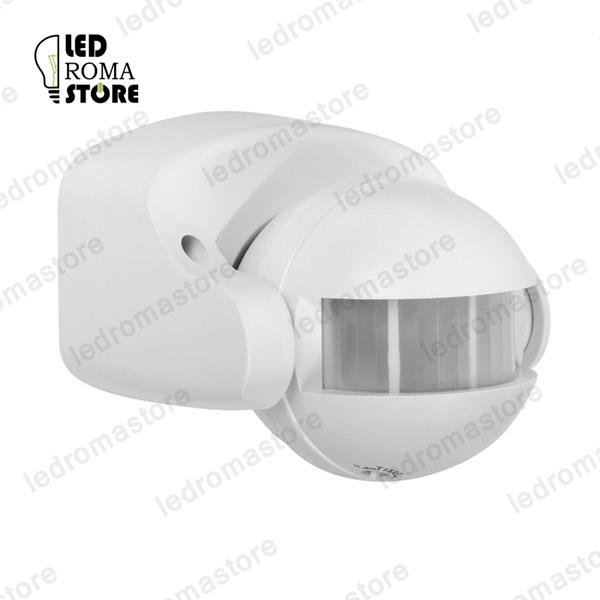 SENSORE DI MOVIMENTO PIR ALER JQ-30-W - KANLUX 460