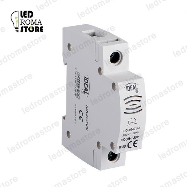 SUONERIA MODULARE PER GUIDA DIN KDOB-230V - KANLUX 23261