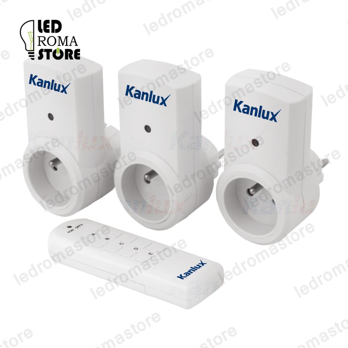 TIMER/PROGRAMMATORE DI COMANDO APO TM-3 - KANLUX 7980