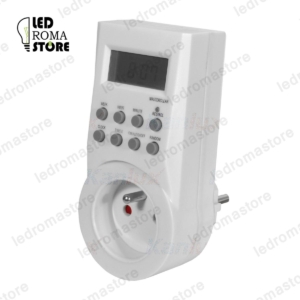 TIMER/PROGRAMMATORE DI COMANDO CYBER TM-6 - KANLUX 1016